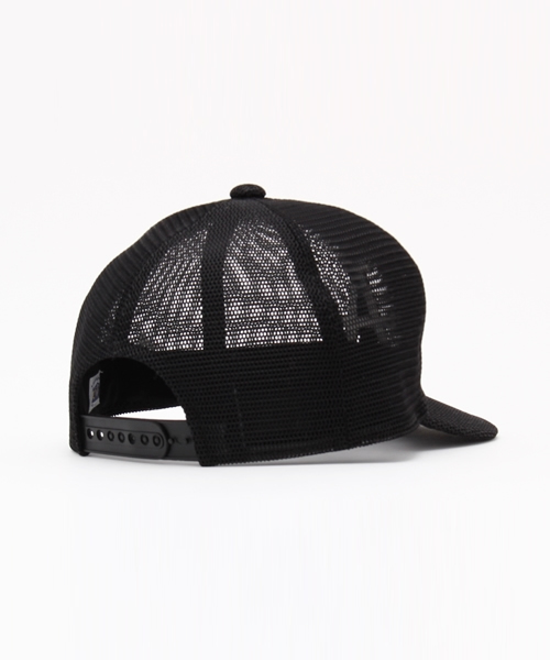 ALDIES（アールディーズ）の「Mesh A Cap オールメッシュ Aキャップ（キャップ・メンズ・ブラック/その他1/その他2・FREE）」の5枚目の写真