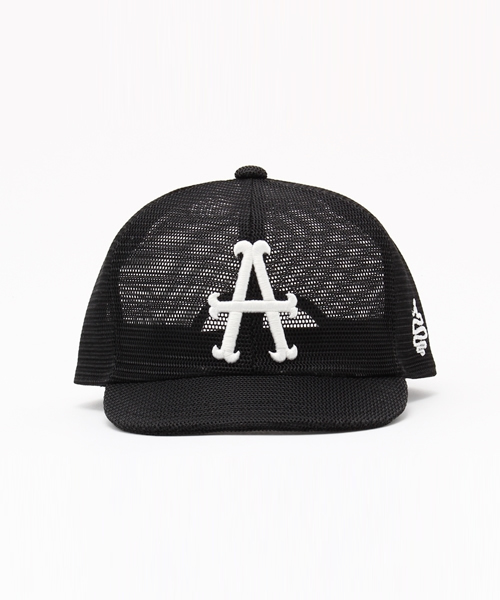 ALDIES（アールディーズ）の「Mesh A Cap オールメッシュ Aキャップ（キャップ・メンズ・ブラック/その他1/その他2・FREE）」の6枚目の写真
