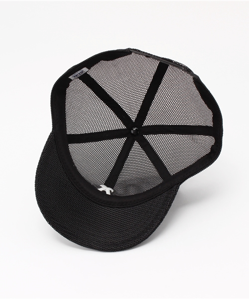 ALDIES（アールディーズ）の「Mesh A Cap オールメッシュ Aキャップ（キャップ・メンズ・ブラック/その他1/その他2・FREE）」の7枚目の写真