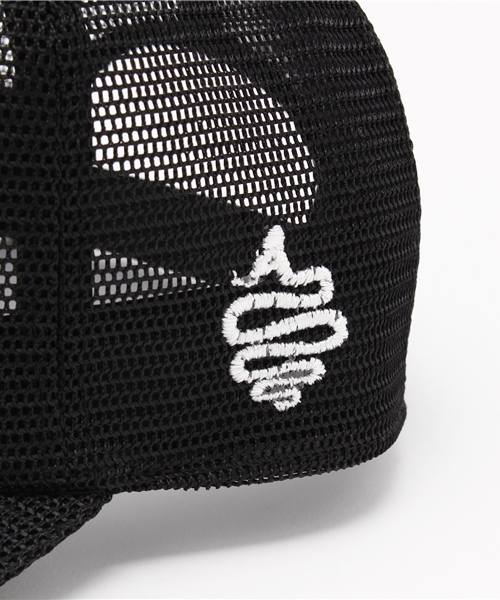 ALDIES（アールディーズ）の「Mesh A Cap オールメッシュ Aキャップ（キャップ・メンズ・ブラック/その他1/その他2・FREE）」の8枚目の写真