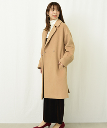 actuel | ショートビーバーチェスターコート(チェスターコート)