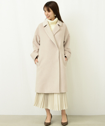 actuel | ショートビーバーチェスターコート(チェスターコート)