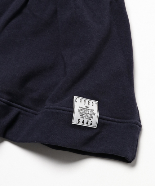 CHUBBYGANG（チャビーギャング）の「セーラーカラーワンピース（ワンピース・キッズ・ネイビー/ブラック・150/140/160/120/110/130/100）」の8枚目の写真