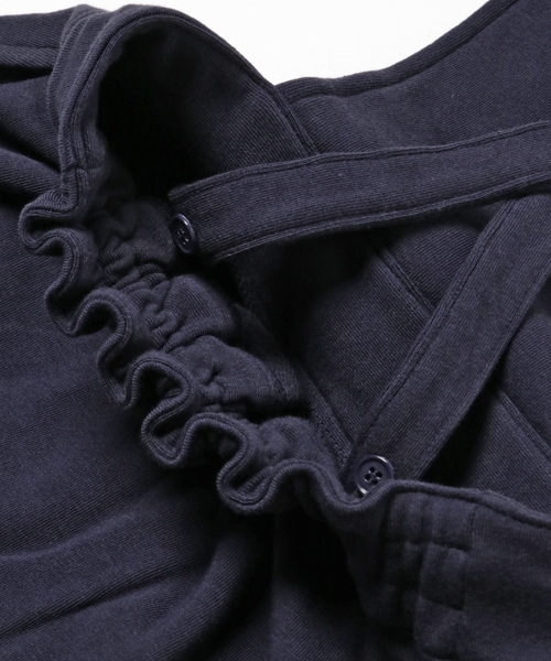 CHUBBYGANG（チャビーギャング）の「セーラーカラーワンピース（ワンピース・キッズ・ネイビー/ブラック・150/140/160/120/110/130/100）」の9枚目の写真