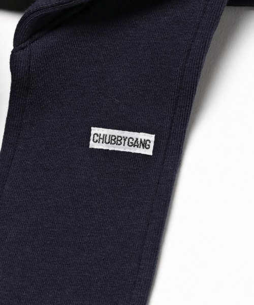CHUBBYGANG（チャビーギャング）の「セーラーカラーワンピース（ワンピース・キッズ・ネイビー/ブラック・150/140/160/120/110/130/100）」の6枚目の写真