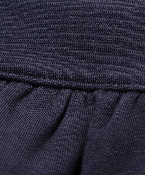 CHUBBYGANG（チャビーギャング）の「セーラーカラーワンピース（ワンピース・キッズ・ネイビー/ブラック・150/140/160/120/110/130/100）」の10枚目の写真