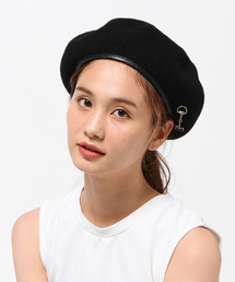 MOUSSY | CHAIN BERET(キャップ)