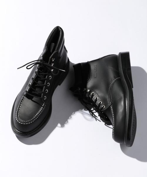 RED WING（レッドウィング）の「＜RED WING（レッドウィング）＞ MocTOE SUPERSOLE/ブーツ（ブーツ・メンズ・ブラック/ベージュ/ブラウン・9/7h/9h/8h/8）」の2枚目の写真