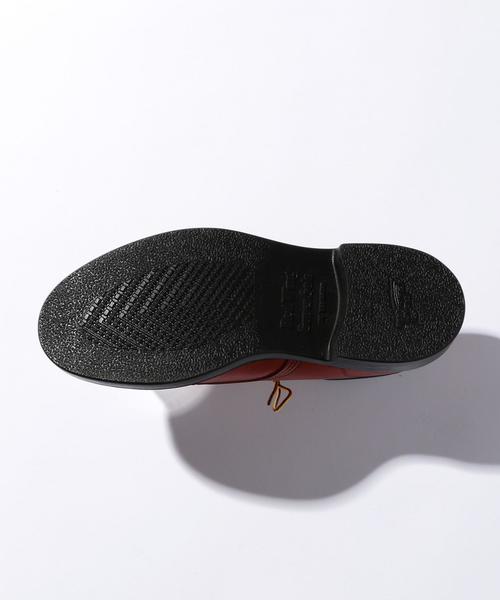RED WING（レッドウィング）の「＜RED WING（レッドウィング）＞ MocTOE SUPERSOLE/ブーツ（ブーツ・メンズ・ブラック/ベージュ/ブラウン・9/7h/9h/8h/8）」の6枚目の写真