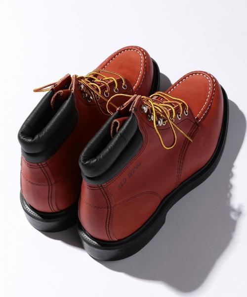 RED WING（レッドウィング）の「＜RED WING（レッドウィング）＞ MocTOE SUPERSOLE/ブーツ（ブーツ・メンズ・ブラック/ベージュ/ブラウン・9/7h/9h/8h/8）」の7枚目の写真