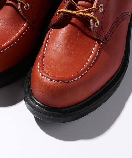 RED WING（レッドウィング）の「＜RED WING（レッドウィング）＞ MocTOE SUPERSOLE/ブーツ（ブーツ・メンズ・ブラック/ベージュ/ブラウン・9/7h/9h/8h/8）」の8枚目の写真