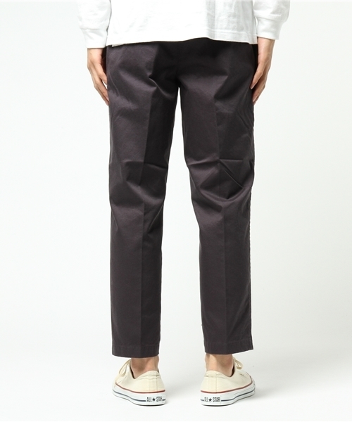 GLOSTER（グロスター）の「ワンタックアンクルパンツ（その他パンツ・メンズ・カーキ/ベージュ/ネイビー・L/S/M）」の10枚目の写真