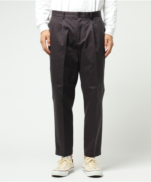 GLOSTER（グロスター）の「ワンタックアンクルパンツ（その他パンツ・メンズ・カーキ/ベージュ/ネイビー・L/S/M）」の11枚目の写真