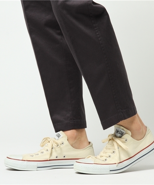 GLOSTER（グロスター）の「ワンタックアンクルパンツ（その他パンツ・メンズ・カーキ/ベージュ/ネイビー・L/S/M）」の6枚目の写真