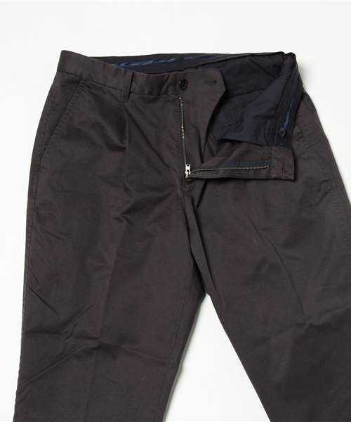 GLOSTER（グロスター）の「ワンタックアンクルパンツ（その他パンツ・メンズ・カーキ/ベージュ/ネイビー・L/S/M）」の7枚目の写真