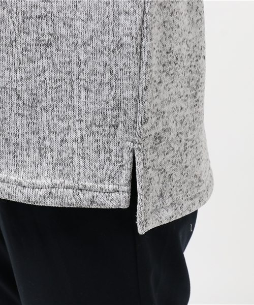 VENCEEXCHANGE（ヴァンスエクスチェンジ）の「ライトスライバークループルオーバー（ニット/セーター・レディース・ライトグレー/ブラック・MEDIUM）」の10枚目の写真