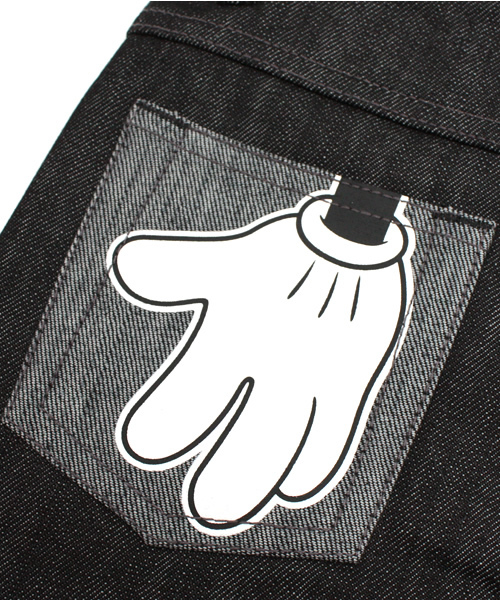 XLARGE（エクストララージ）の「MICKEY HANDS BEHIND JEAN（デニム