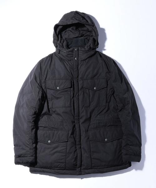 THE NORTH FACE PURPLE LABEL（ザ ノースフェイス パープルレーベル）の「＜THE NORTH FACE PURPLE LABEL＞ MOUNTAIN DWN JK/アウター □□◆（ダウンジャケット/コート・メンズ・ブラック・LARGE/MEDIUM）」の8枚目の写真