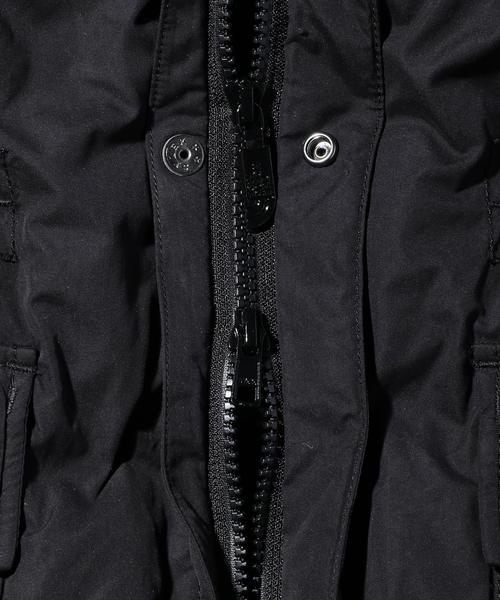 THE NORTH FACE PURPLE LABEL（ザ ノースフェイス パープルレーベル）の「＜THE NORTH FACE PURPLE LABEL＞ MOUNTAIN DWN JK/アウター □□◆（ダウンジャケット/コート・メンズ・ブラック・LARGE/MEDIUM）」の10枚目の写真