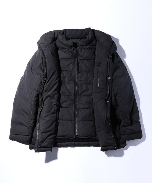 THE NORTH FACE PURPLE LABEL（ザ ノースフェイス パープルレーベル）の「＜THE NORTH FACE PURPLE LABEL＞ MOUNTAIN DWN JK/アウター □□◆（ダウンジャケット/コート・メンズ・ブラック・LARGE/MEDIUM）」の11枚目の写真
