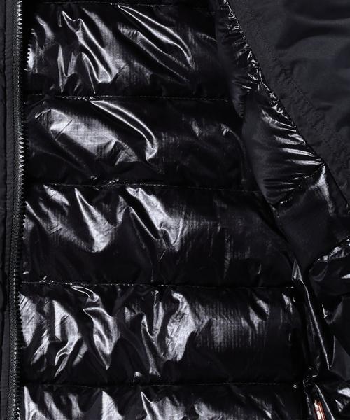 THE NORTH FACE PURPLE LABEL（ザ ノースフェイス パープルレーベル）の「＜THE NORTH FACE PURPLE LABEL＞ MOUNTAIN DWN JK/アウター □□◆（ダウンジャケット/コート・メンズ・ブラック・LARGE/MEDIUM）」の12枚目の写真