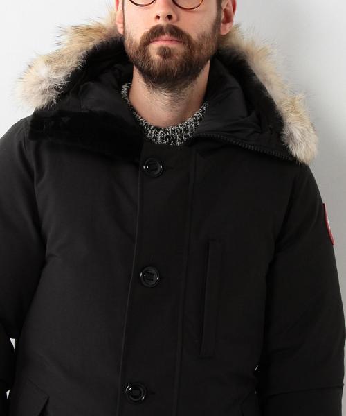 CANADA GOOSE（カナダグース）の「＜CANADA GOOSE（カナダグース）＞ JASPER PARKA †（ダウンジャケット/コート・メンズ・ブラック/ネイビー・LARGE/MEDIUM/X-LARGE/X-SMALL/SMALL）」の13枚目の写真