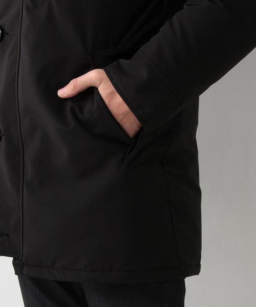 CANADA GOOSE（カナダグース）の「＜CANADA GOOSE（カナダグース）＞ JASPER PARKA †（ダウンジャケット/コート・メンズ・ブラック/ネイビー・LARGE/MEDIUM/X-LARGE/X-SMALL/SMALL）」の14枚目の写真