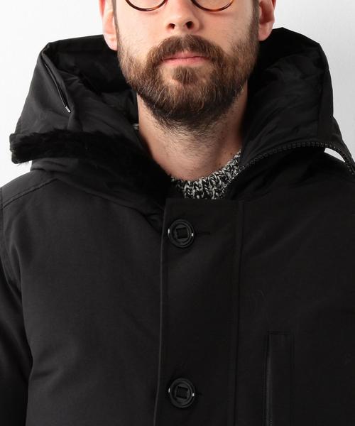CANADA GOOSE（カナダグース）の「＜CANADA GOOSE（カナダグース）＞ JASPER PARKA †（ダウンジャケット/コート・メンズ・ブラック/ネイビー・LARGE/MEDIUM/X-LARGE/X-SMALL/SMALL）」の6枚目の写真
