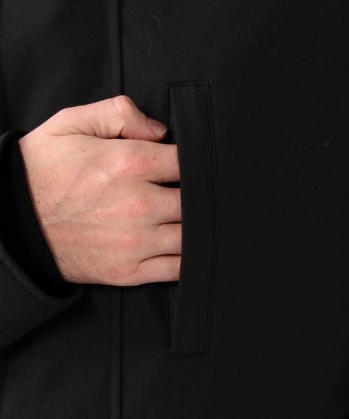 CANADA GOOSE（カナダグース）の「＜CANADA GOOSE（カナダグース）＞ JASPER PARKA †（ダウンジャケット/コート・メンズ・ブラック/ネイビー・LARGE/MEDIUM/X-LARGE/X-SMALL/SMALL）」の7枚目の写真