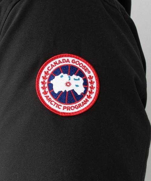 CANADA GOOSE（カナダグース）の「＜CANADA GOOSE（カナダグース）＞ JASPER PARKA †（ダウンジャケット/コート・メンズ・ブラック/ネイビー・LARGE/MEDIUM/X-LARGE/X-SMALL/SMALL）」の8枚目の写真