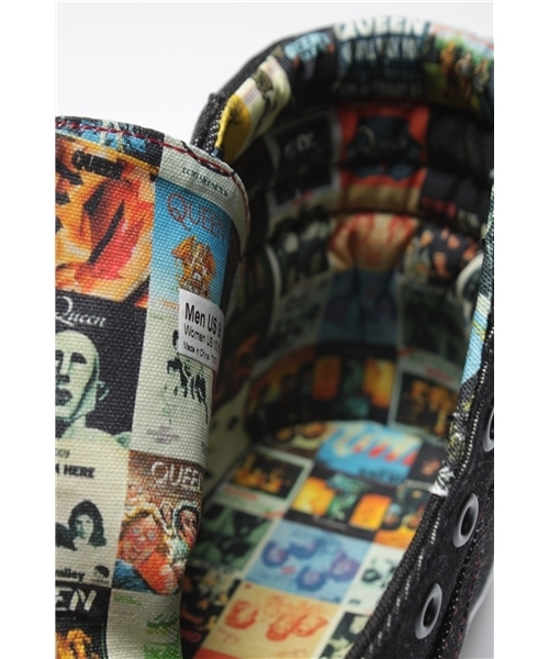 VANS（バンズ）の「VANS SK8-HI QUEEN（スニーカー・メンズ・ブラック・8/8h/9/9h/10/10h）」の5枚目の写真