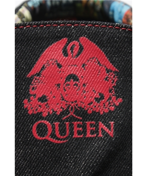 VANS（バンズ）の「VANS SK8-HI QUEEN（スニーカー・メンズ・ブラック・8/8h/9/9h/10/10h）」の6枚目の写真