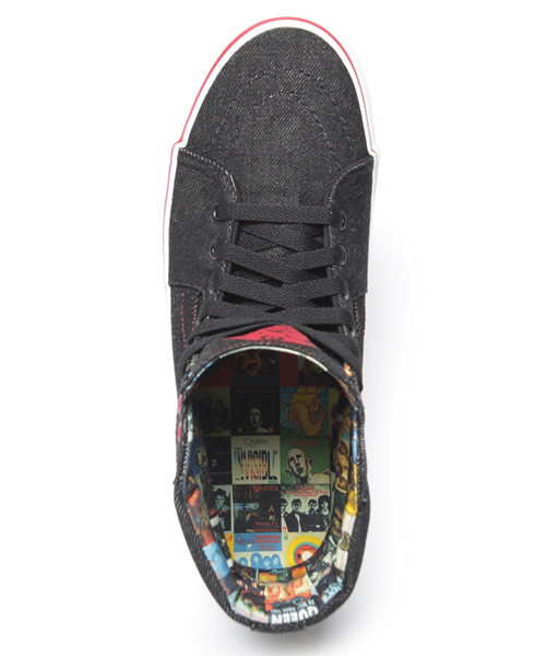 VANS（バンズ）の「VANS SK8-HI QUEEN（スニーカー・メンズ・ブラック・8/8h/9/9h/10/10h）」の12枚目の写真