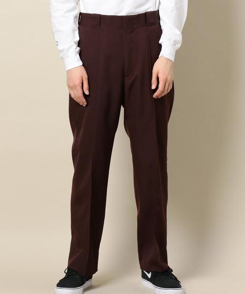 Dickies（ディッキーズ）の「【別注】＜Dickies＞ PINTUCK PT/パンツ ◆（スラックス・メンズ・ブラック/ベージュ/ブラウン/ネイビー・LARGE/MEDIUM/SMALL）」の11枚目の写真