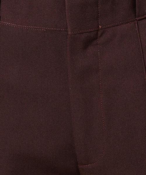 Dickies（ディッキーズ）の「【別注】＜Dickies＞ PINTUCK PT/パンツ ◆（スラックス・メンズ・ブラック/ベージュ/ブラウン/ネイビー・LARGE/MEDIUM/SMALL）」の7枚目の写真