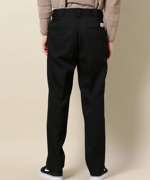 Dickies（ディッキーズ）の「【別注】＜Dickies＞ PINTUCK PT/パンツ ◆（スラックス・メンズ・ブラック/ベージュ/ブラウン/ネイビー・LARGE/MEDIUM/SMALL）」の9枚目の写真