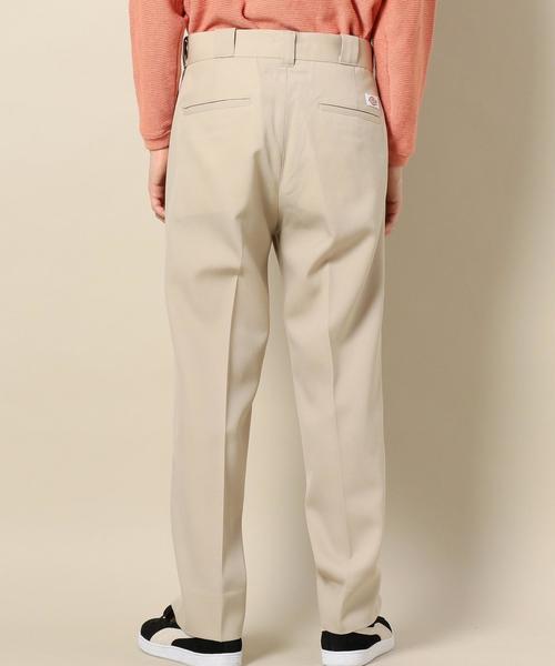 Dickies（ディッキーズ）の「【別注】＜Dickies＞ PINTUCK PT/パンツ ◆（スラックス・メンズ・ブラック/ベージュ/ブラウン/ネイビー・LARGE/MEDIUM/SMALL）」の16枚目の写真