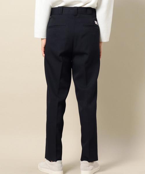 Dickies（ディッキーズ）の「【別注】＜Dickies＞ PINTUCK PT/パンツ ◆（スラックス・メンズ・ブラック/ベージュ/ブラウン/ネイビー・LARGE/MEDIUM/SMALL）」の18枚目の写真