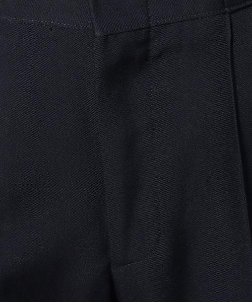 Dickies（ディッキーズ）の「【別注】＜Dickies＞ PINTUCK PT/パンツ ◆（スラックス・メンズ・ブラック/ベージュ/ブラウン/ネイビー・LARGE/MEDIUM/SMALL）」の19枚目の写真
