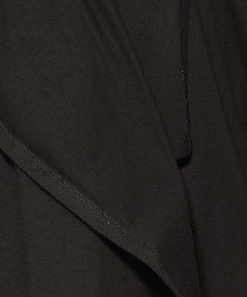 ankoROCK（アンコロック）の「７分袖レイヤーダブルフロントフードマント（テーラードジャケット・メンズ・B/A・ONE SIZE）」の10枚目の写真