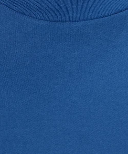 green label relaxing（グリーンレーベルリラクシング）の「BC DRY WIDE HI/N 5/SL 5分袖 Tシャツ＜機能性素材＞ ◆（Tシャツ/カットソー・メンズ・ライム/クリーム/ロイヤルブルー/ライトグレー・SMALL/LARGE/MEDIUM）」の20枚目の写真