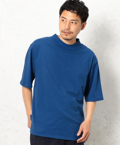 green label relaxing（グリーンレーベルリラクシング）の「BC DRY WIDE HI/N 5/SL 5分袖 Tシャツ＜機能性素材＞ ◆（Tシャツ/カットソー・メンズ・ライム/クリーム/ロイヤルブルー/ライトグレー・SMALL/LARGE/MEDIUM）」の21枚目の写真