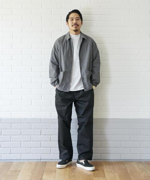 green label relaxing（グリーンレーベルリラクシング）の「BC DRY WIDE HI/N 5/SL 5分袖 Tシャツ＜機能性素材＞ ◆（Tシャツ/カットソー・メンズ・ライム/クリーム/ロイヤルブルー/ライトグレー・SMALL/LARGE/MEDIUM）」の14枚目の写真