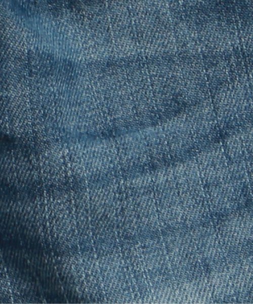 BREEZE(ブリーズ)の「スタンダードデニムパンツ 5分丈(デニムパンツ・キッズ・ストライプ/ブルー・90/80/140/95/100/120/110/130)」の7枚目の写真