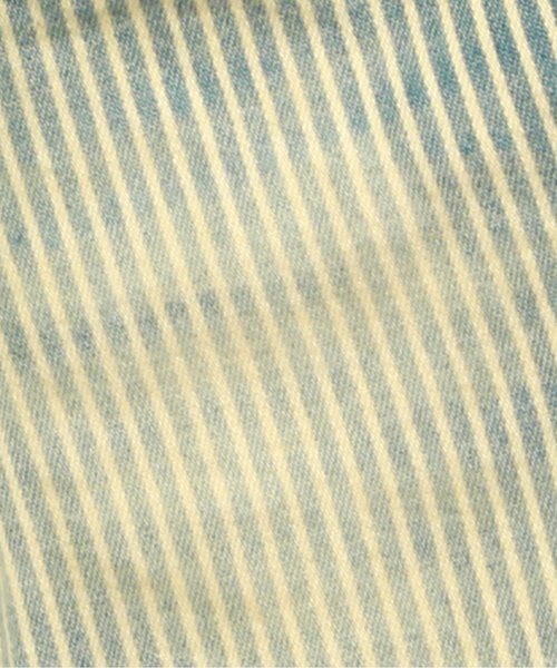 BREEZE(ブリーズ)の「スタンダードデニムパンツ 5分丈(デニムパンツ・キッズ・ストライプ/ブルー・90/80/140/95/100/120/110/130)」の8枚目の写真