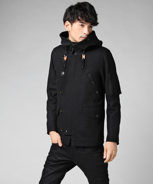 MONKEY TIME（モンキータイム）の「MT メルトン N-3Bジャケット