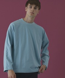 【STUDIOUS】STUDIOUS HIGH ドライテンジククルーネックロンT