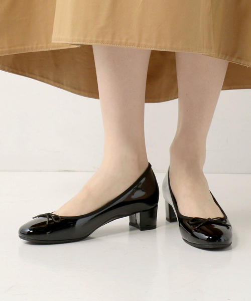 ODETTE E ODILE（オデットエオディール）の「【WEB限定】O バレエ パンプス40●↑（パンプス・レディース・レッド/ブラック/ダークグレー/その他1/ネイビー・22.5cm/22cm/23.5cm/25cm/24.5cm/24cm/23cm）」の19枚目の写真