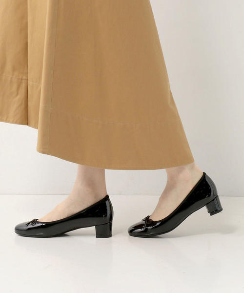 ODETTE E ODILE（オデットエオディール）の「【WEB限定】O バレエ パンプス40●↑（パンプス・レディース・レッド/ブラック/ダークグレー/その他1/ネイビー・22.5cm/22cm/23.5cm/25cm/24.5cm/24cm/23cm）」の20枚目の写真