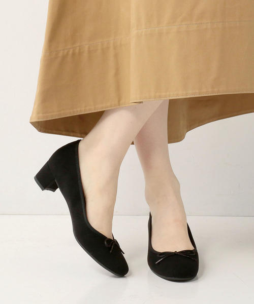 ODETTE E ODILE（オデットエオディール）の「【WEB限定】O バレエ パンプス40●↑（パンプス・レディース・レッド/ブラック/ダークグレー/その他1/ネイビー・22.5cm/22cm/23.5cm/25cm/24.5cm/24cm/23cm）」の21枚目の写真